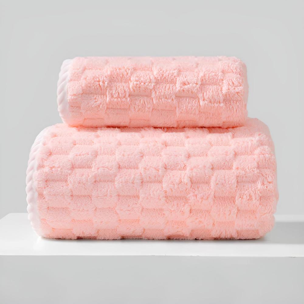 Eldora | Bath Towels Set – Soft Touch, Machine Washable Fleece 8