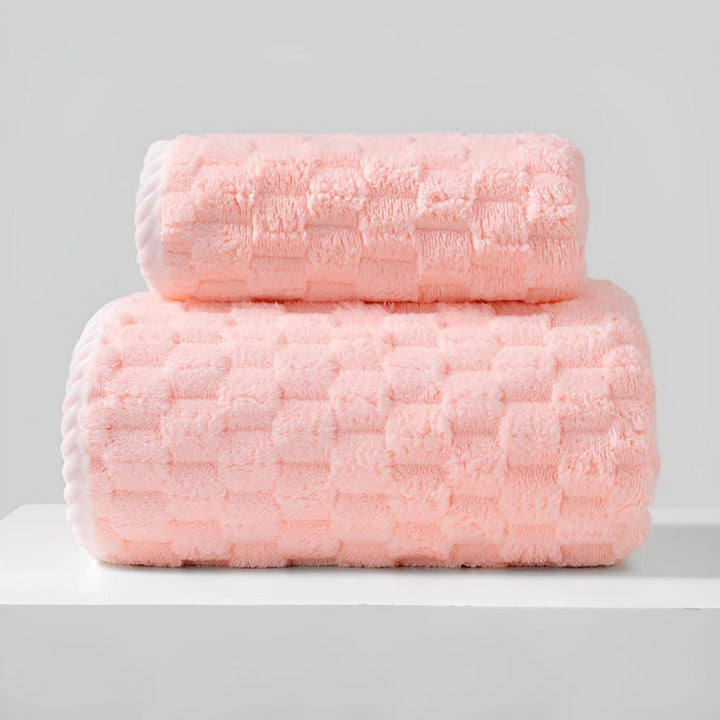 Eldora | Bath Towels Set – Soft Touch, Machine Washable Fleece 8