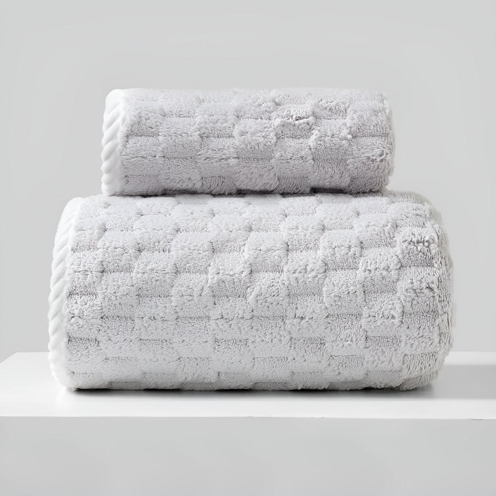 Eldora | Bath Towels Set – Soft Touch, Machine Washable Fleece 9