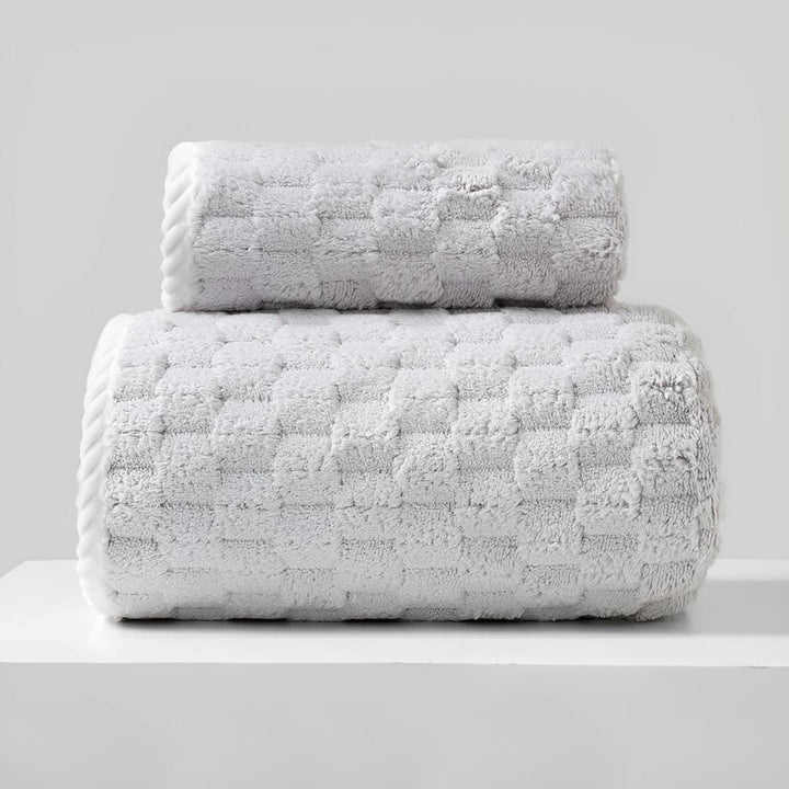 Eldora | Bath Towels Set – Soft Touch, Machine Washable Fleece 9