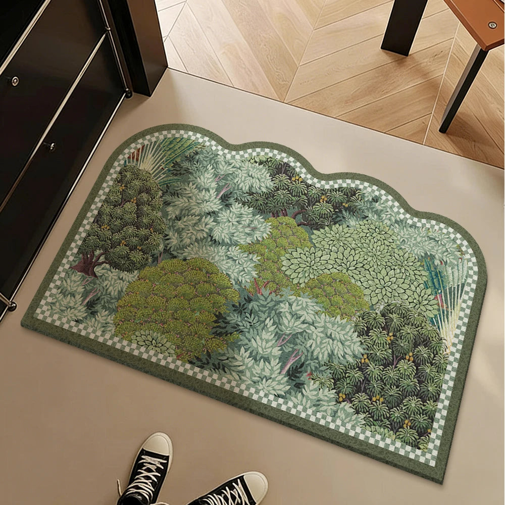 Elysia | Outdoor Door Mat – Absorbs Dirt, Natural Rubber Backing 4