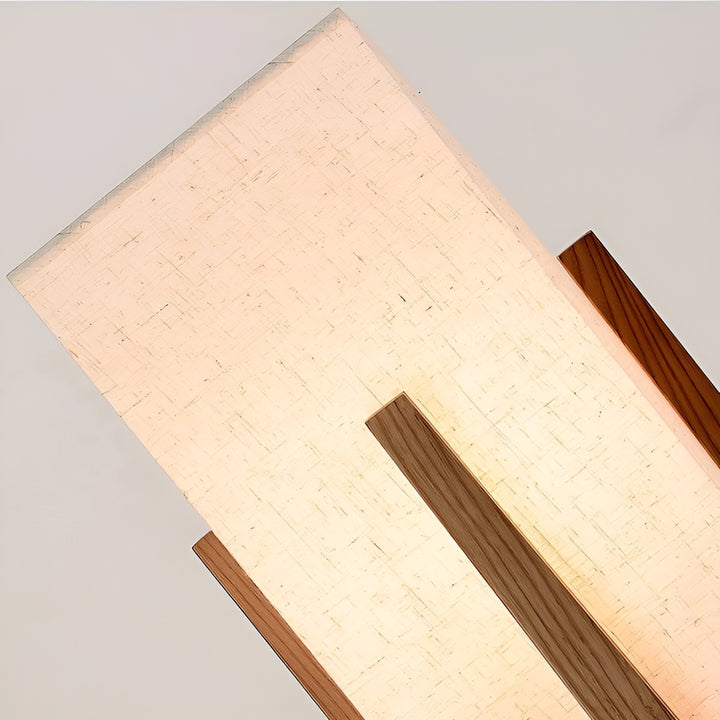 Akari Wood Floor Lamp – Japanese-Style Lantern Light