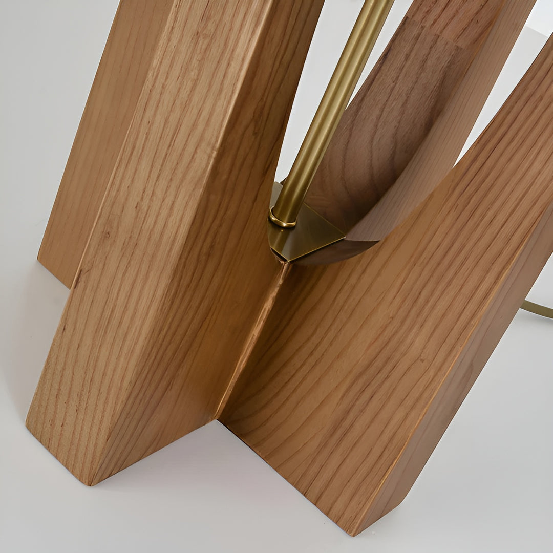 Akari Wood Floor Lamp – Japanese-Style Lantern Light