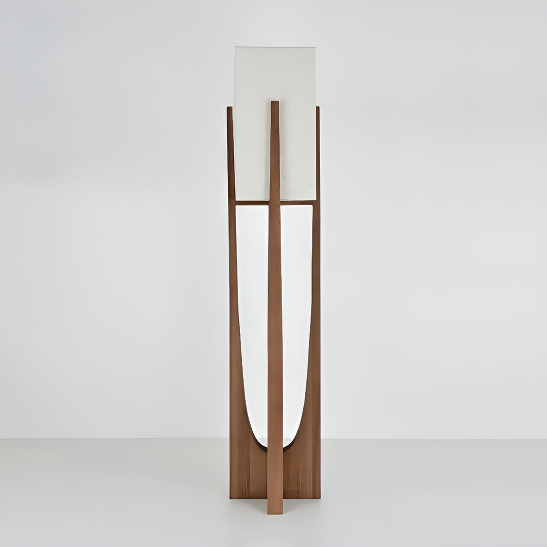 Akari Wood Floor Lamp – Japanese-Style Lantern Light