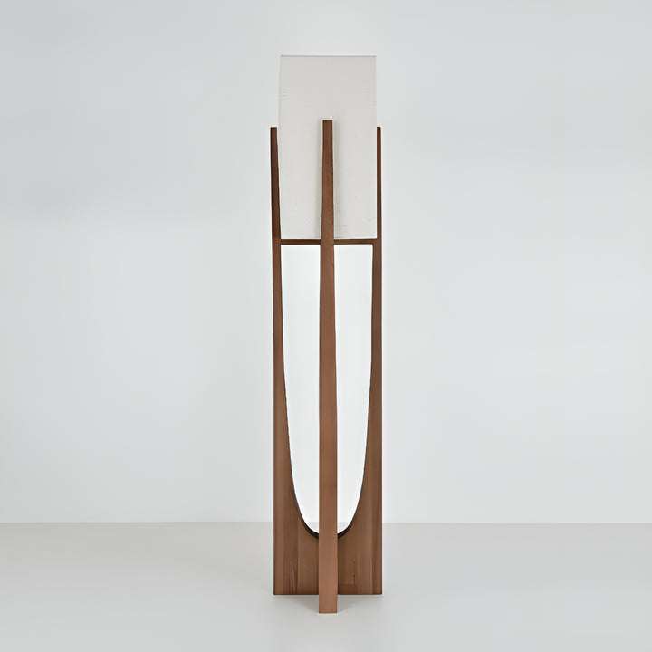 Akari Wood Floor Lamp – Japanese-Style Lantern Light