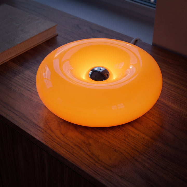 Kreiz Donut-Shape Dimmable LED Ambient Night Light Table Lamp for Bedroom