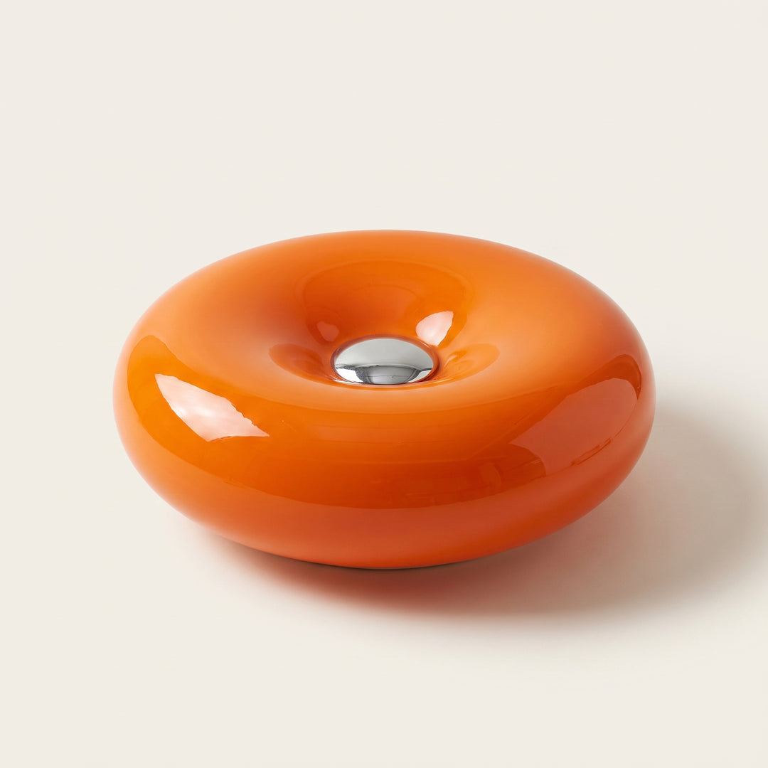 Kreiz Donut-Shape Dimmable LED Ambient Night Light Table Lamp for Bedroom