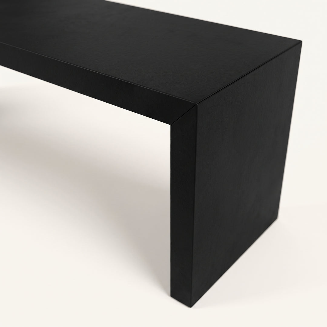 Kelby | Minimalist Wood S-Curve Wall Shelf for Books and Decor