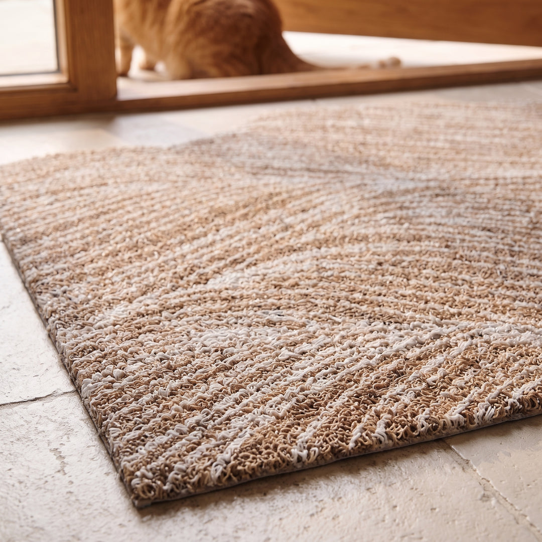 Duneo | Wavy Mountain Print Anti-Slip Entrance Door Mat