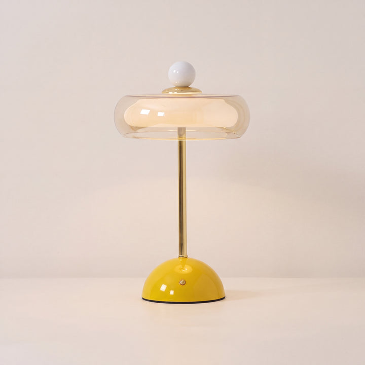 Lido | Retro Mushroom Table Lamp, Colorful Bedside Lamp
