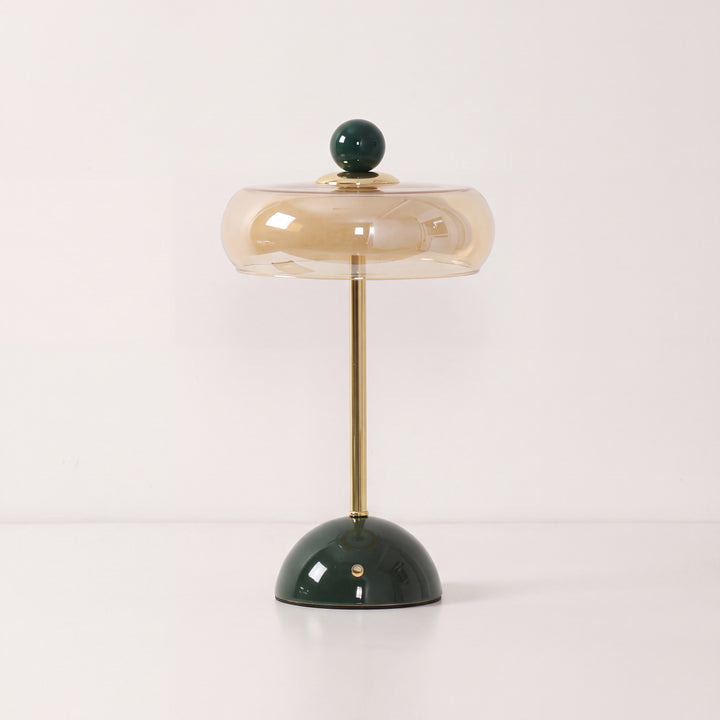 Lido | Retro Mushroom Table Lamp, Colorful Bedside Lamp
