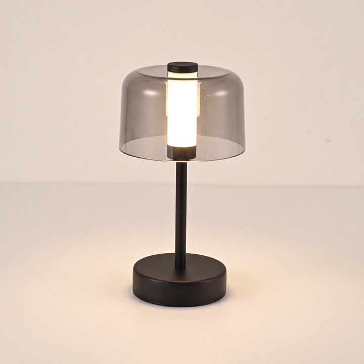 Cloche | Rechargeable Touch Table Lamp, Cordless LED Bedside Lamp