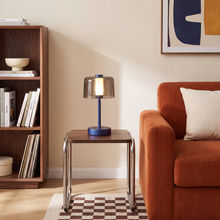 Cloche | Rechargeable Touch Table Lamp, Cordless LED Bedside Lamp