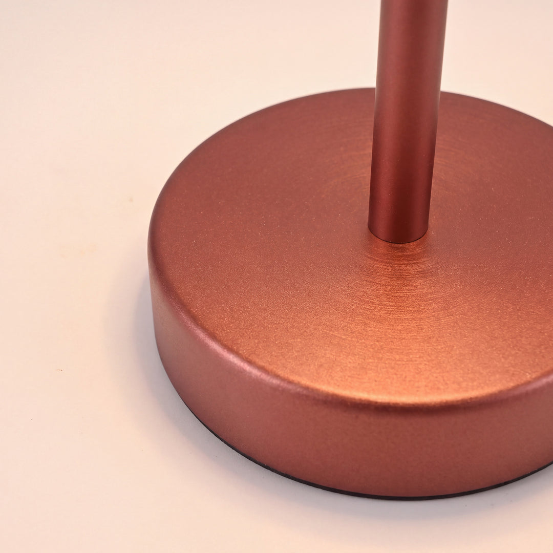 Cloche | Rechargeable Touch Table Lamp, Cordless LED Bedside Lamp