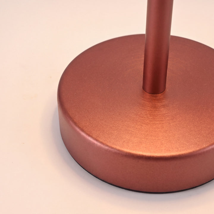 Cloche | Rechargeable Touch Table Lamp, Cordless LED Bedside Lamp