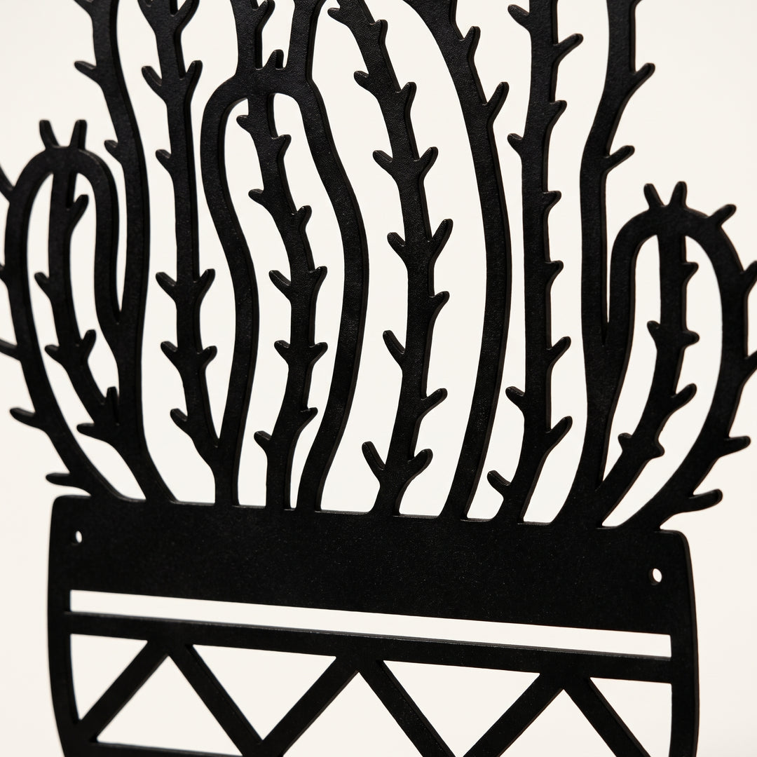 Verdeo | Metal Plant Wall Art Set of 3 Wall Decor