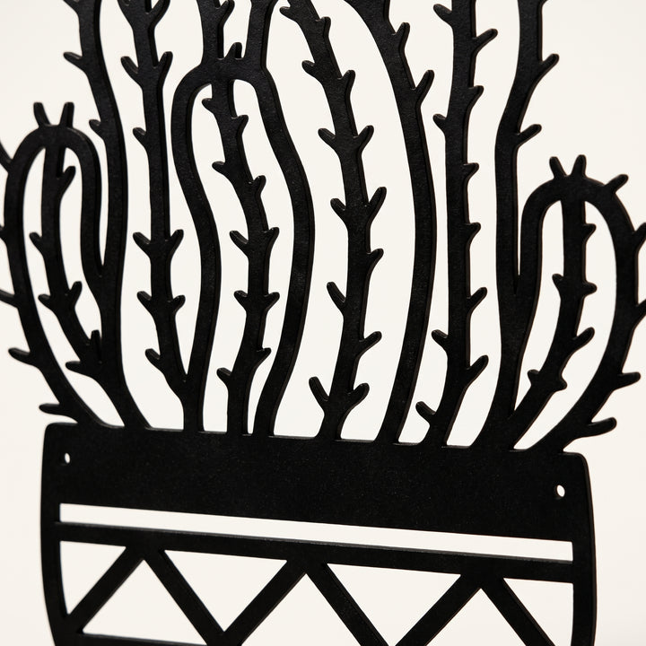Verdeo | Metal Plant Wall Art Set of 3 Wall Decor