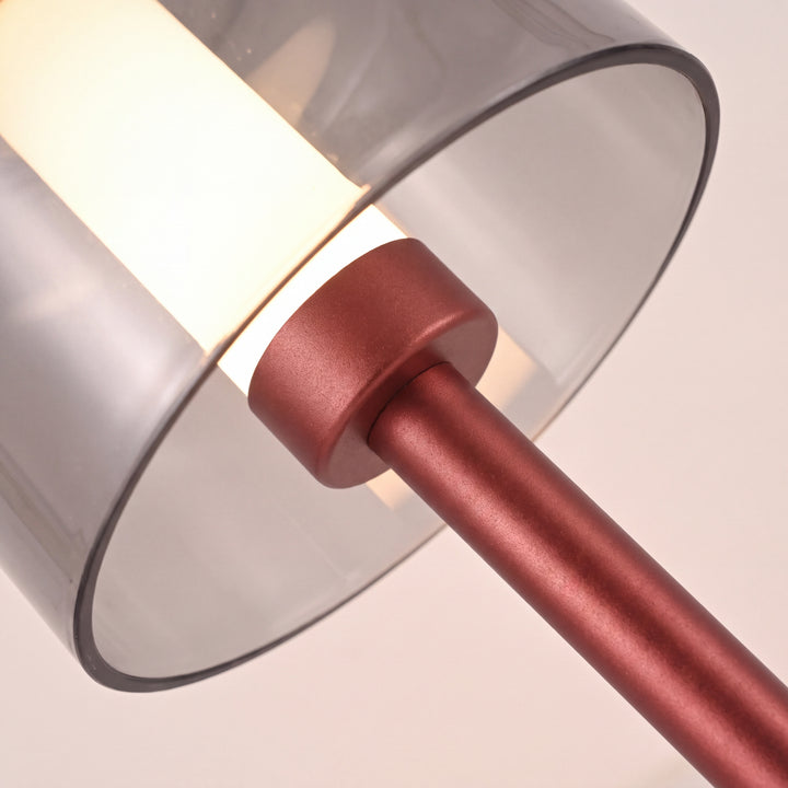 Cloche | Rechargeable Touch Table Lamp, Cordless LED Bedside Lamp