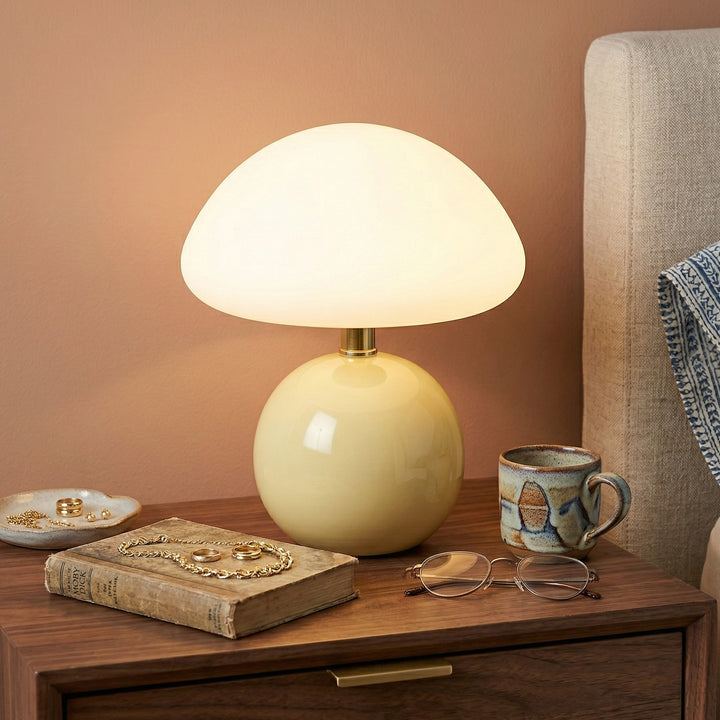 Solara Dome Mid-Century Modern Decorative Lamp