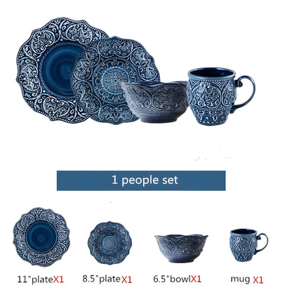 Jade Porcelain Dinnerware