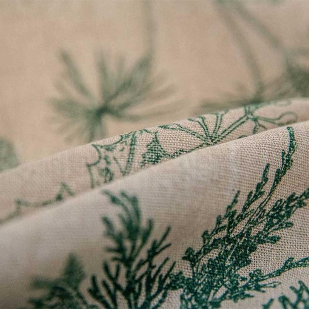 Havira | Linen Curtains for Living Room – Semi-Blackout Design, Cotton Blend 1