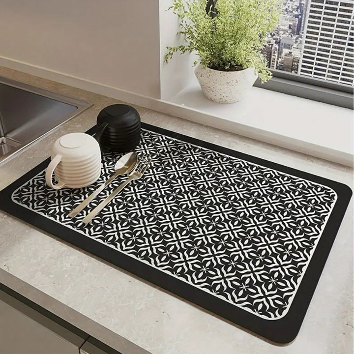 Kairo | Dish Drying Mat – Ultra-Absorbent Design, Silicone Material 0