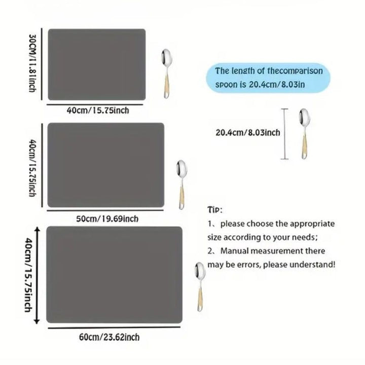 Kairo | Dish Drying Mat – Ultra-Absorbent Design, Silicone Material 3