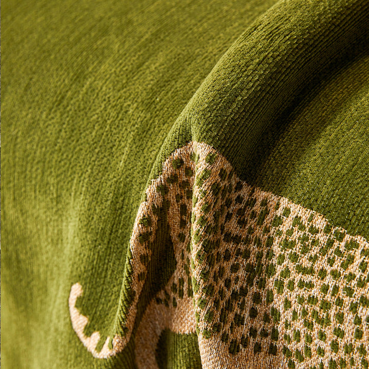 Kairo | Sofa Cover – Durable Anti-Pilling Fabric, Cheetah Pattern 3
