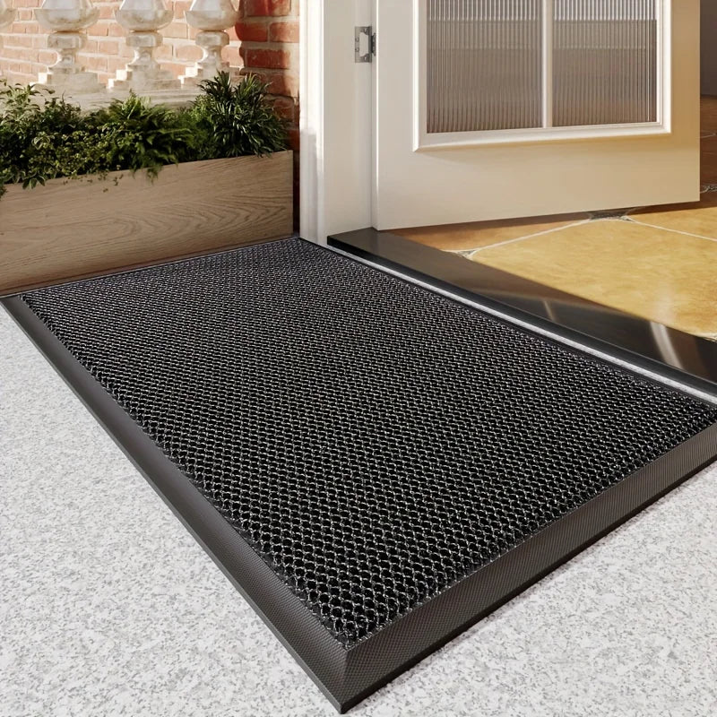 Kelari | Welcome Mat – Non-Slip Surface, Water-Resistant PVC 0