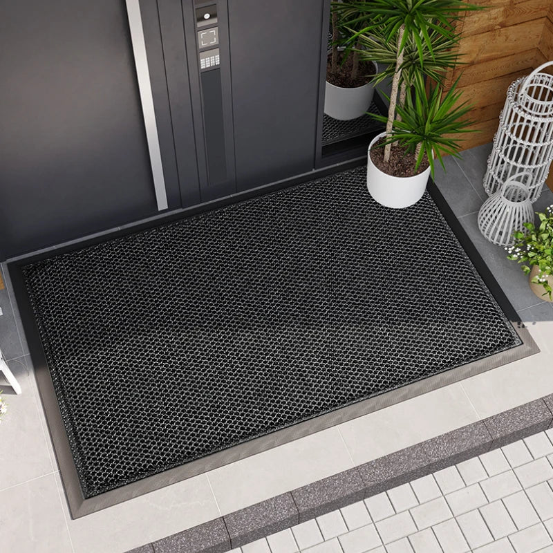Kelari | Welcome Mat – Non-Slip Surface, Water-Resistant PVC 1