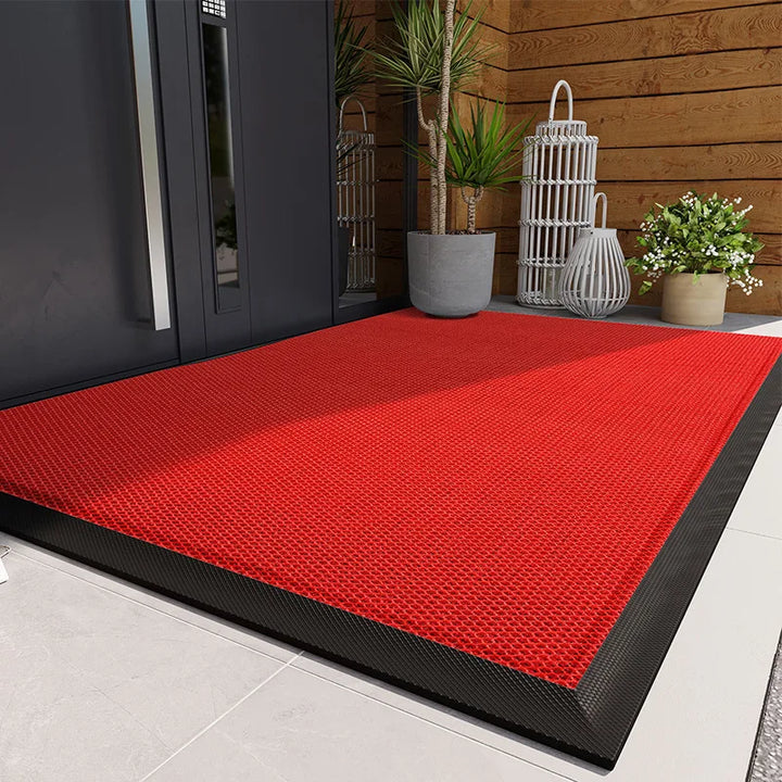 Kelari | Welcome Mat – Non-Slip Surface, Water-Resistant PVC 6