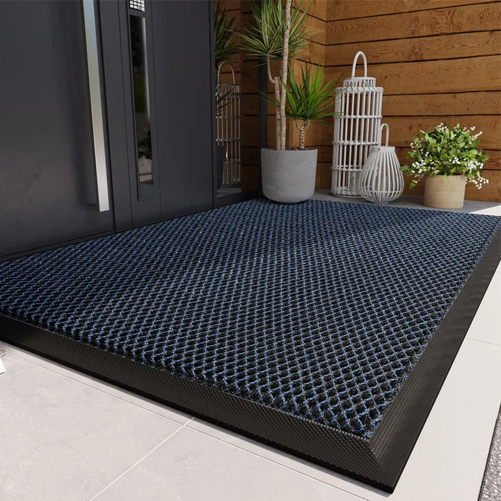 Kelari | Welcome Mat – Non-Slip Surface, Water-Resistant PVC 7