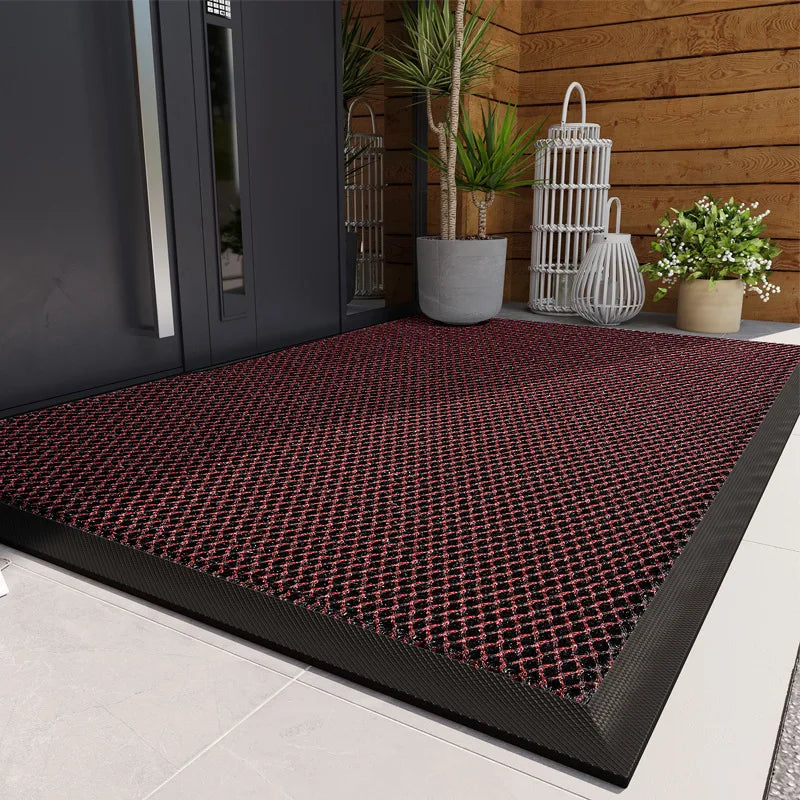 Kelari | Welcome Mat – Non-Slip Surface, Water-Resistant PVC 8