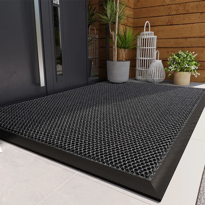 Kelari | Welcome Mat – Non-Slip Surface, Water-Resistant PVC 9
