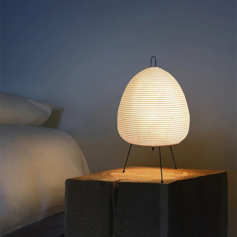 Kiyomi | Table Lamp – Soft Ambient Glow, Rice Paper Shade 1