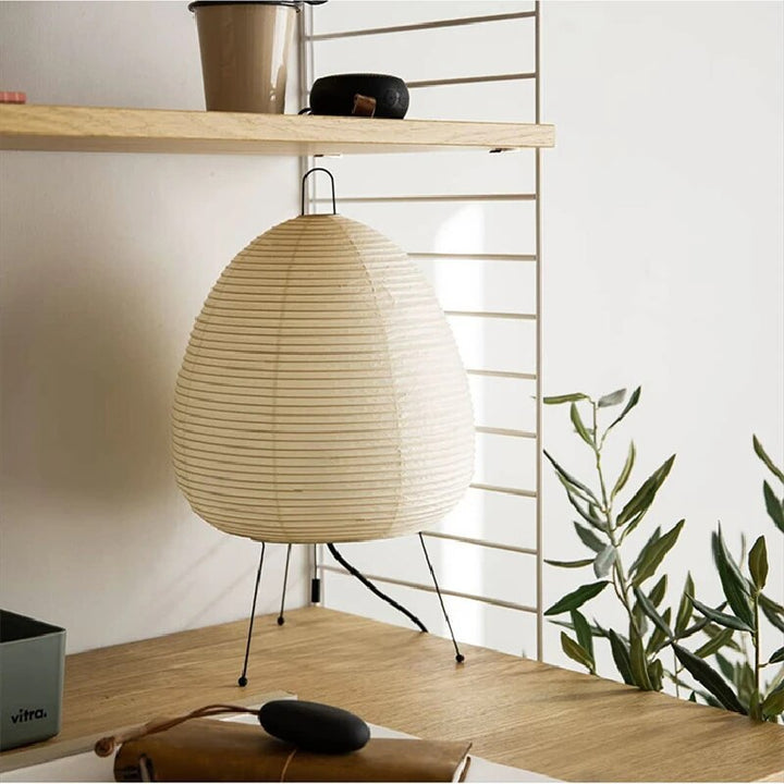 Kiyomi | Table Lamp – Soft Ambient Glow, Rice Paper Shade 4