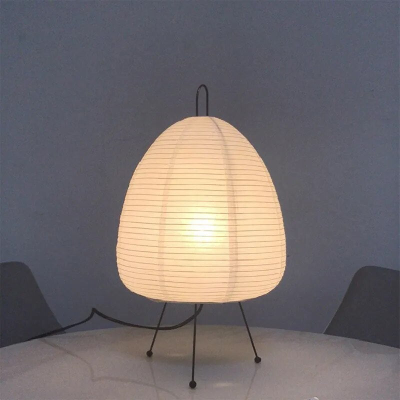 Kiyomi | Table Lamp – Soft Ambient Glow, Rice Paper Shade 7