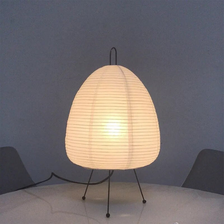 Kiyomi | Table Lamp – Soft Ambient Glow, Rice Paper Shade 7