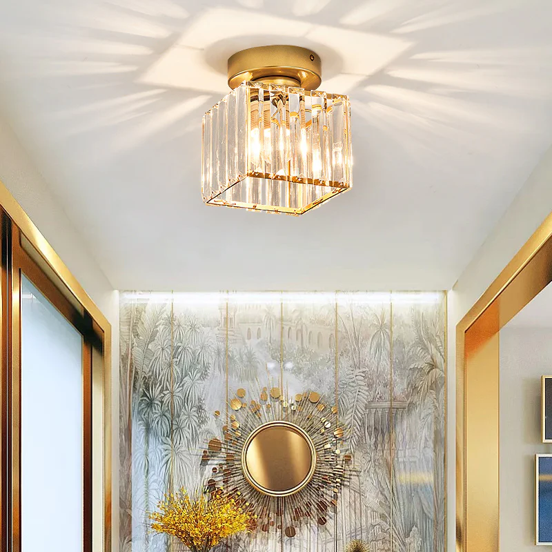 Luminara | Modern Sleek Glass Flush Mount Ceiling Light Fixture 9