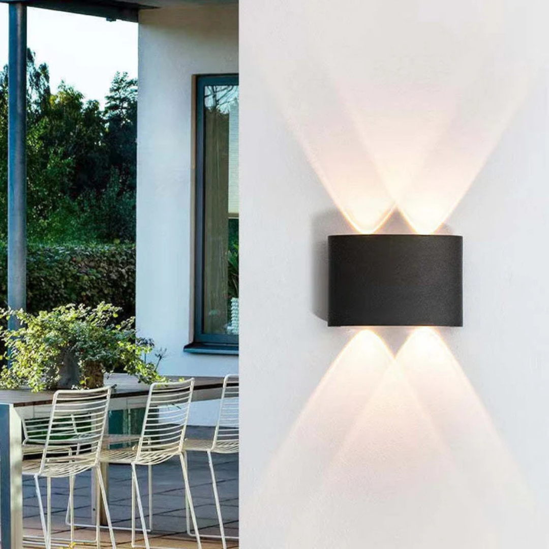 Lumira | Outdoor Wall Light – Waterproof Design, Modern Aluminum 0