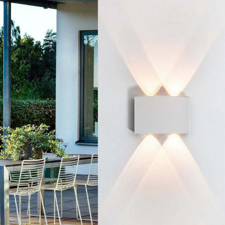 Lumira | Outdoor Wall Light – Waterproof Design, Modern Aluminum 1