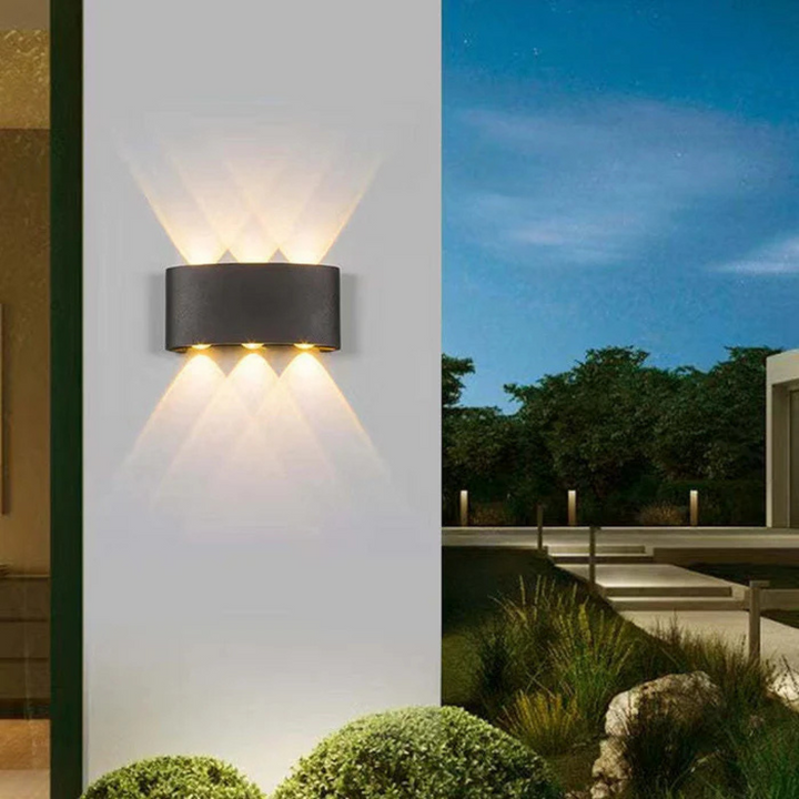 Lumira | Outdoor Wall Light – Waterproof Design, Modern Aluminum 2