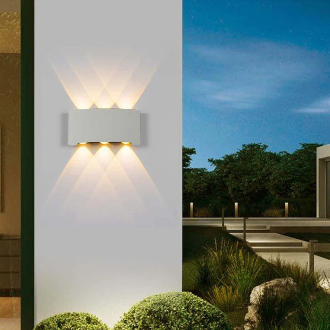 Lumira | Outdoor Wall Light – Waterproof Design, Modern Aluminum 3