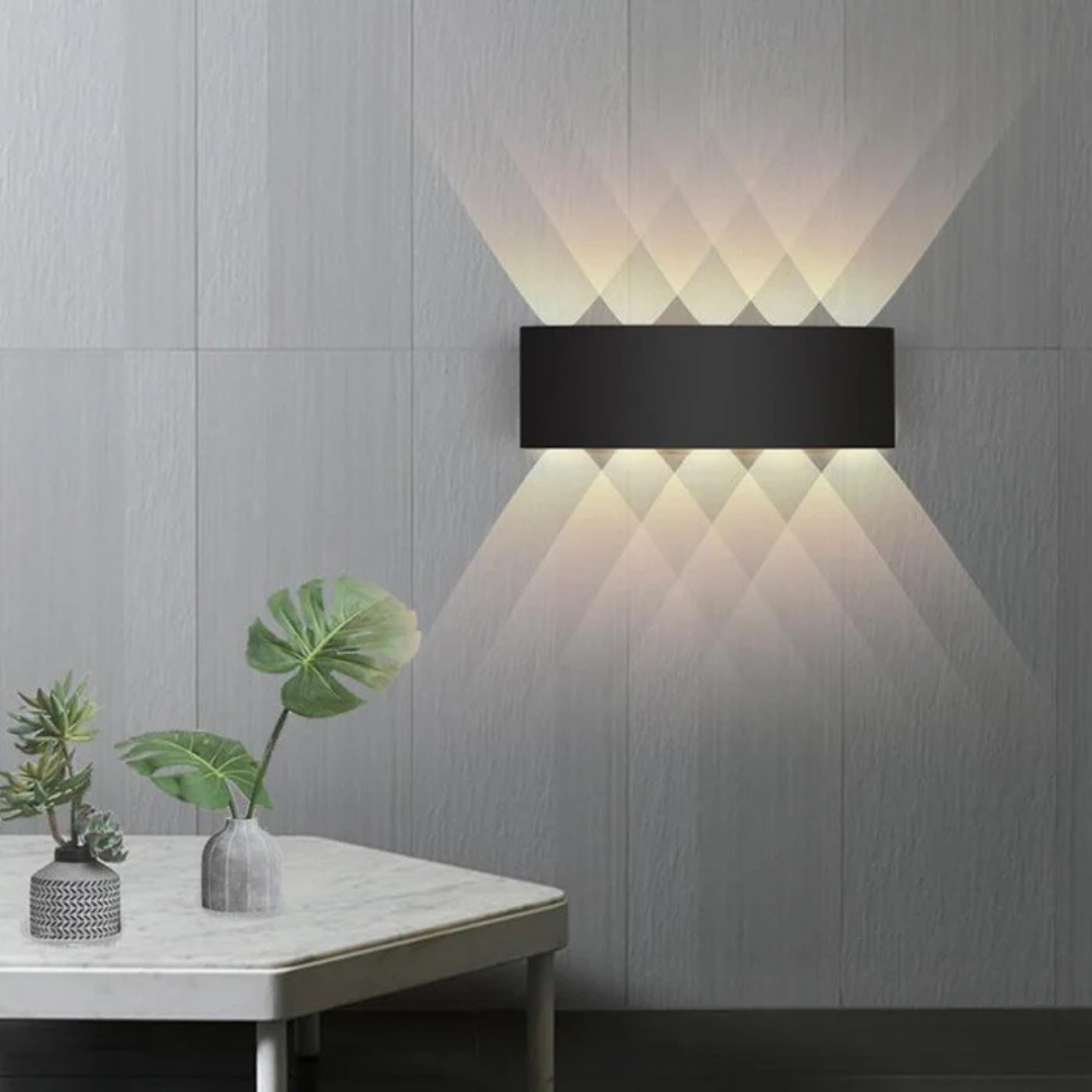 Lumira | Outdoor Wall Light – Waterproof Design, Modern Aluminum 5