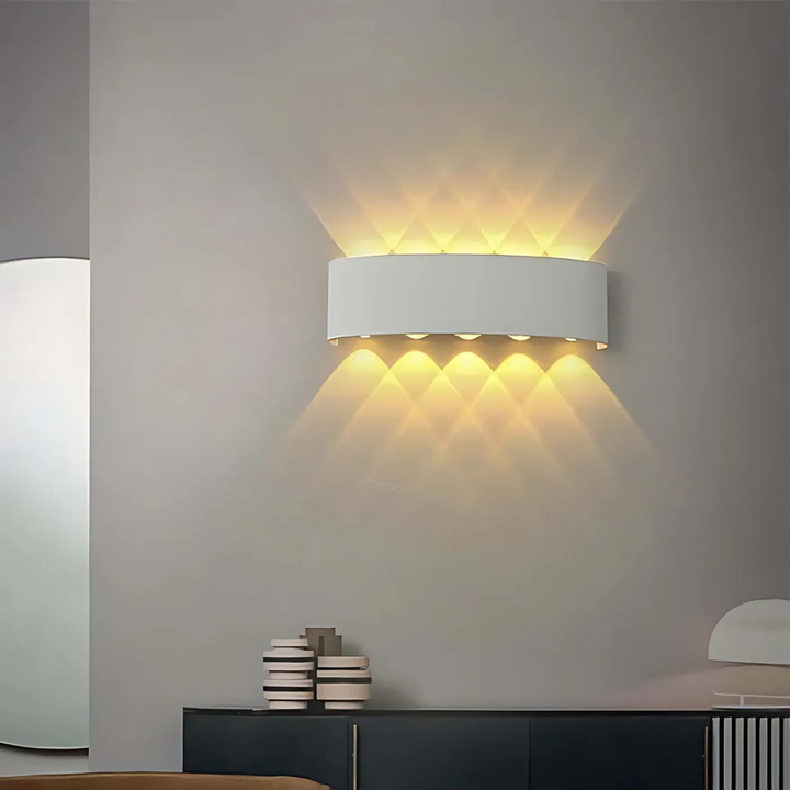 Lumira | Outdoor Wall Light – Waterproof Design, Modern Aluminum 6