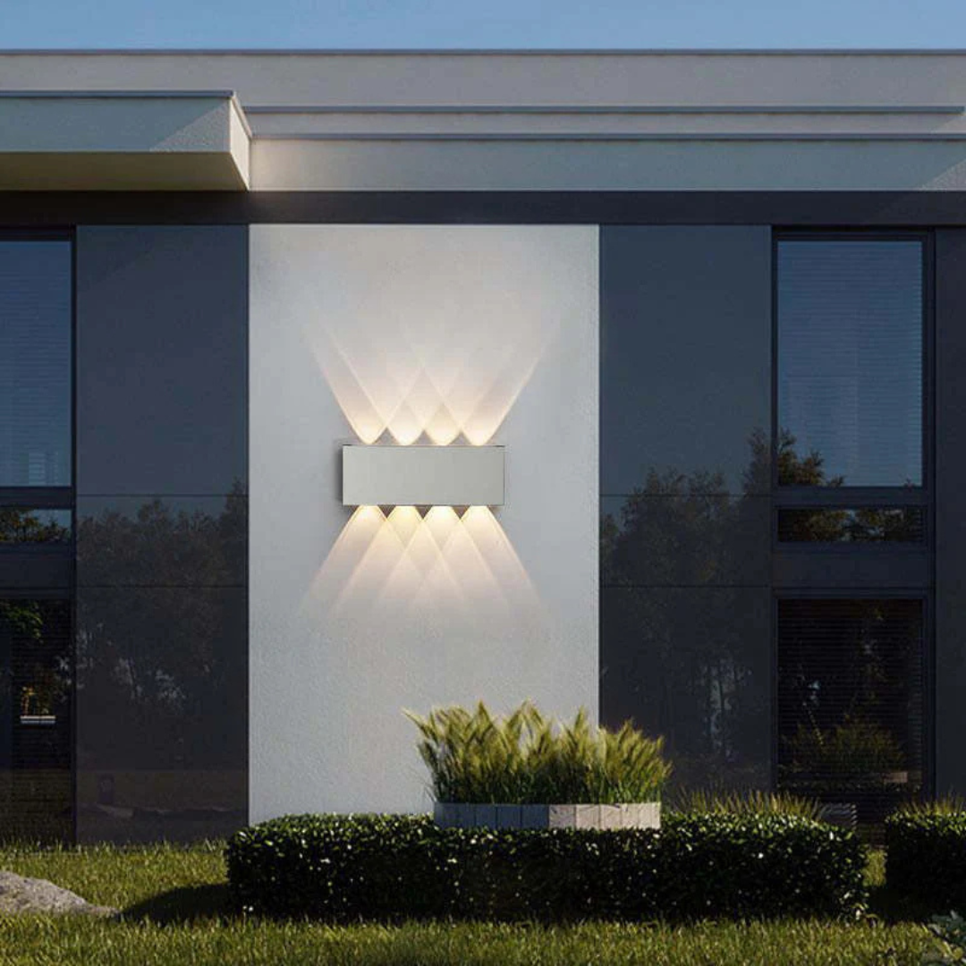 Lumira | Outdoor Wall Light – Waterproof Design, Modern Aluminum 8