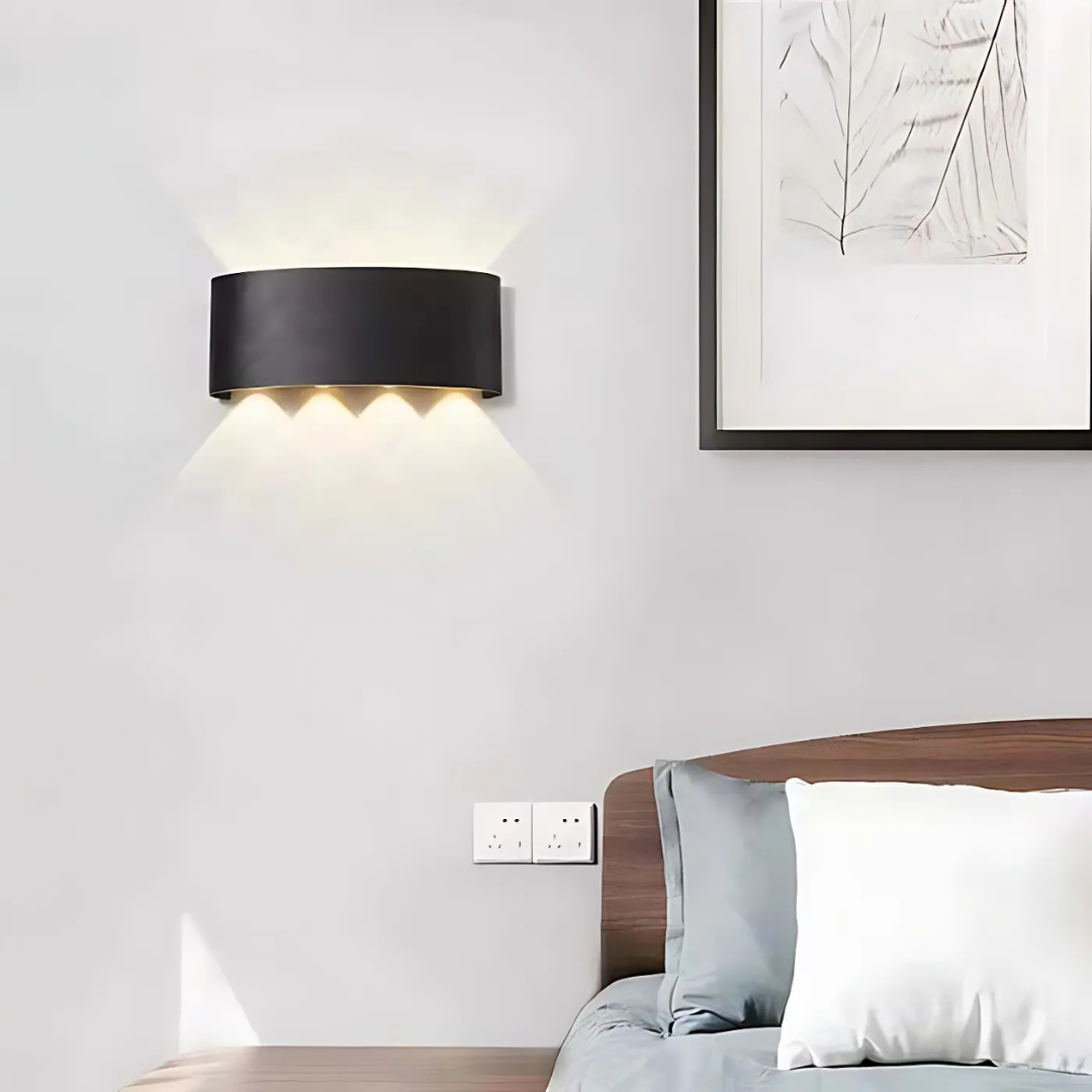 Lumira | Outdoor Wall Light – Waterproof Design, Modern Aluminum 9