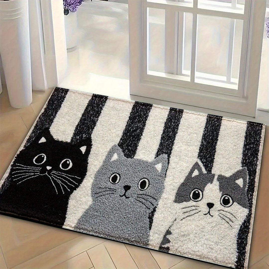 Lunae | Cat Doormat – Waterproof Design, Soft Fabric 0