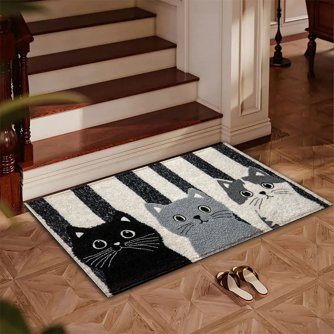 Lunae | Cat Doormat – Waterproof Design, Soft Fabric 1