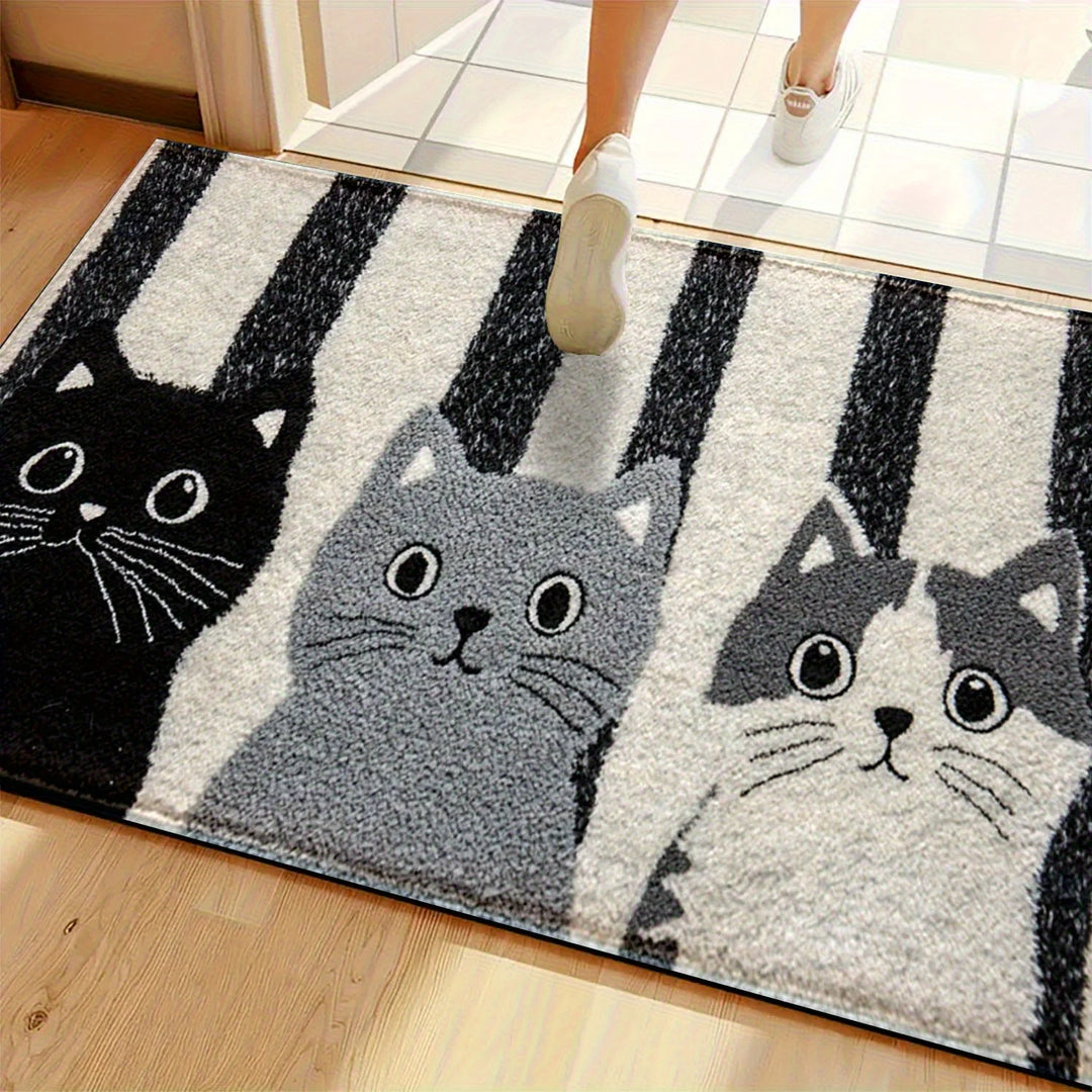 Lunae | Cat Doormat – Waterproof Design, Soft Fabric 2